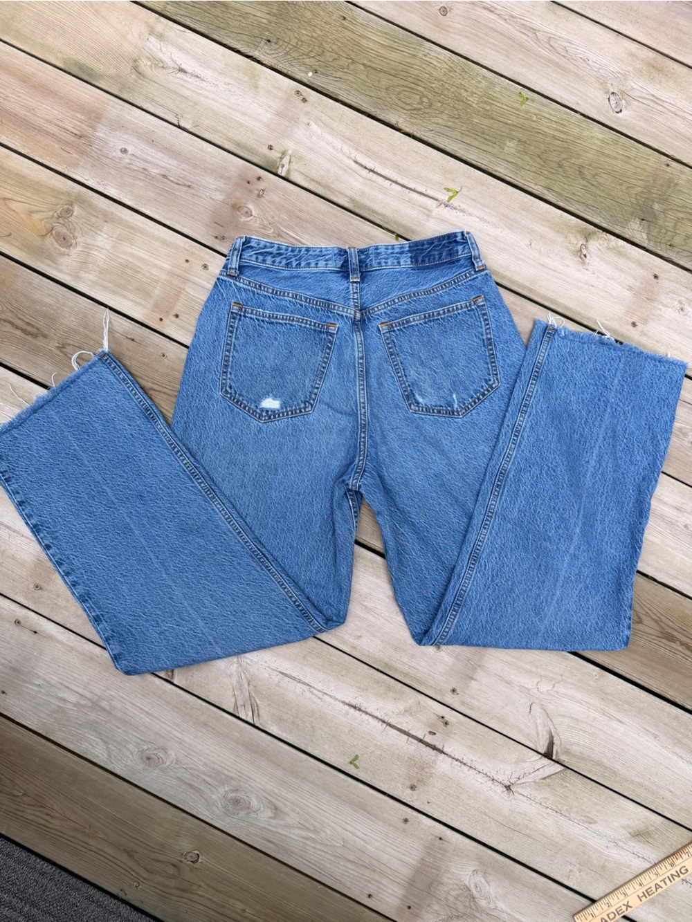 Abercrombie & Fitch High Rise Loose Jean. 28/6 W - Picture 4 of 8